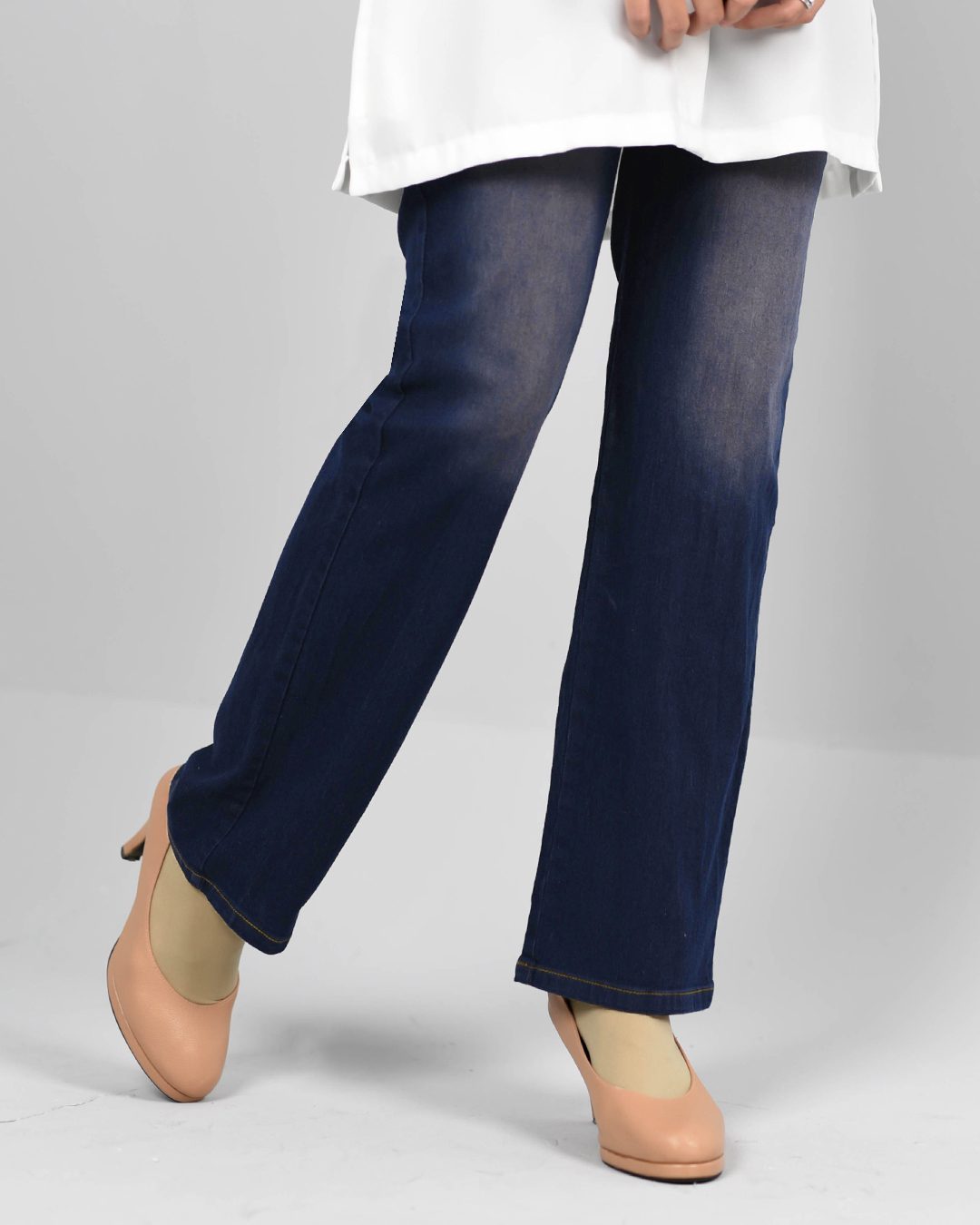 (AS-IS) Pants Jeans Denim Dolly - Bio Wash