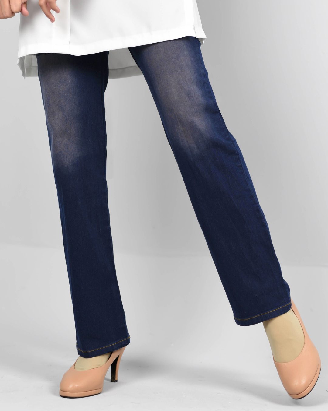 (AS-IS) Pants Jeans Denim Dolly - Bio Wash