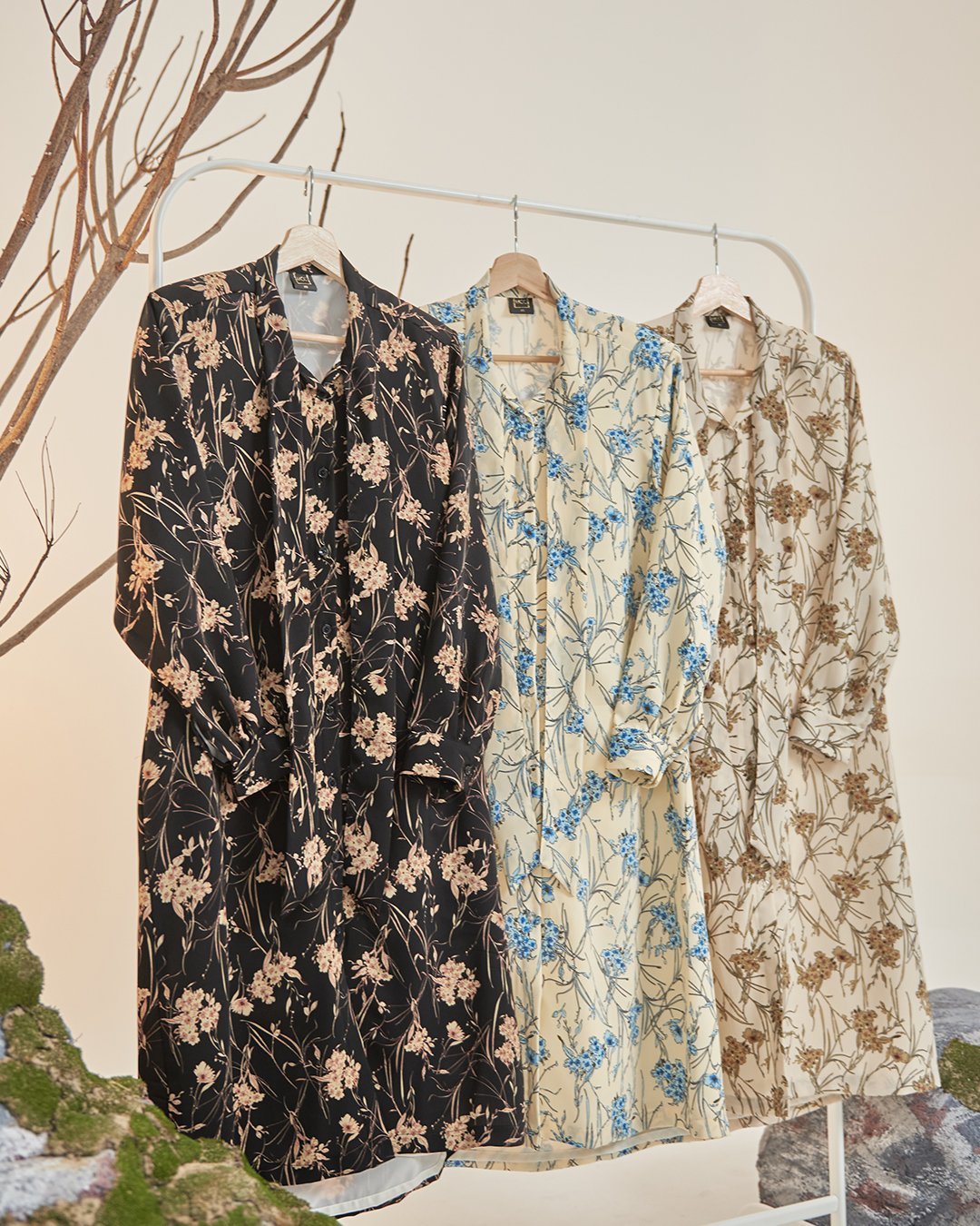 Tunic Orlanda - Eggnog