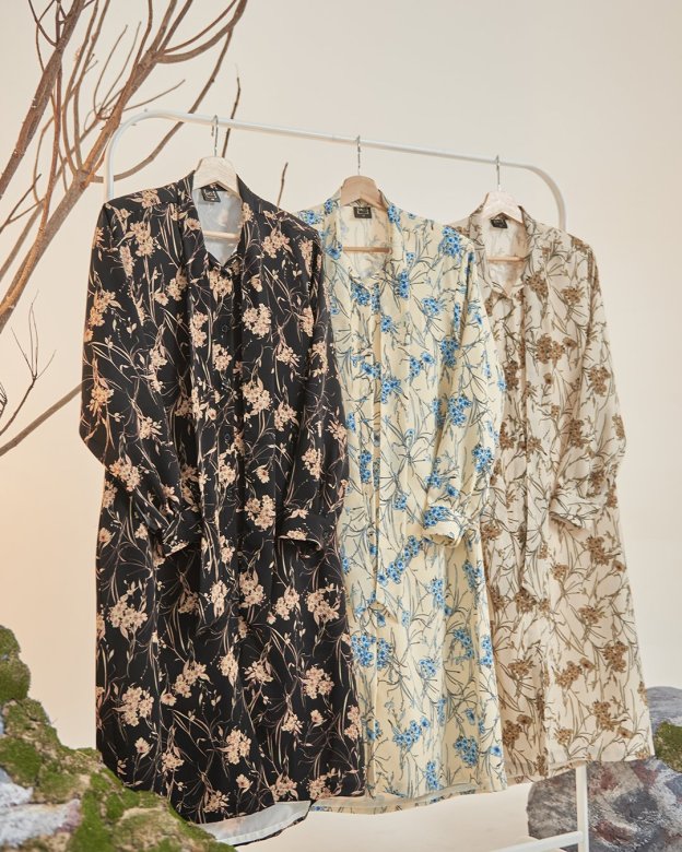 Tunic Orlanda - Eggnog