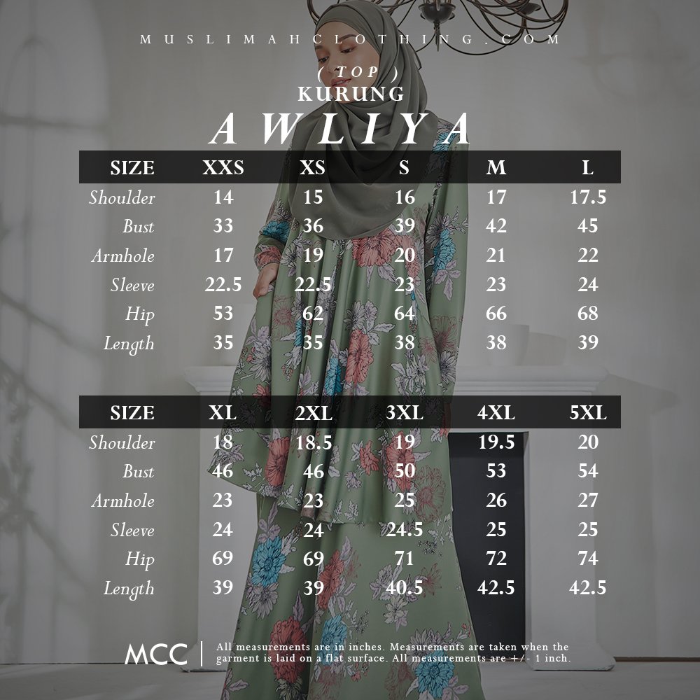 Baju Kurung Awliya - Burly Wood
