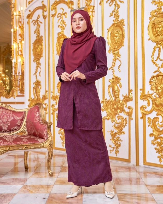 Baju Kurung Moden Lace Asyifa