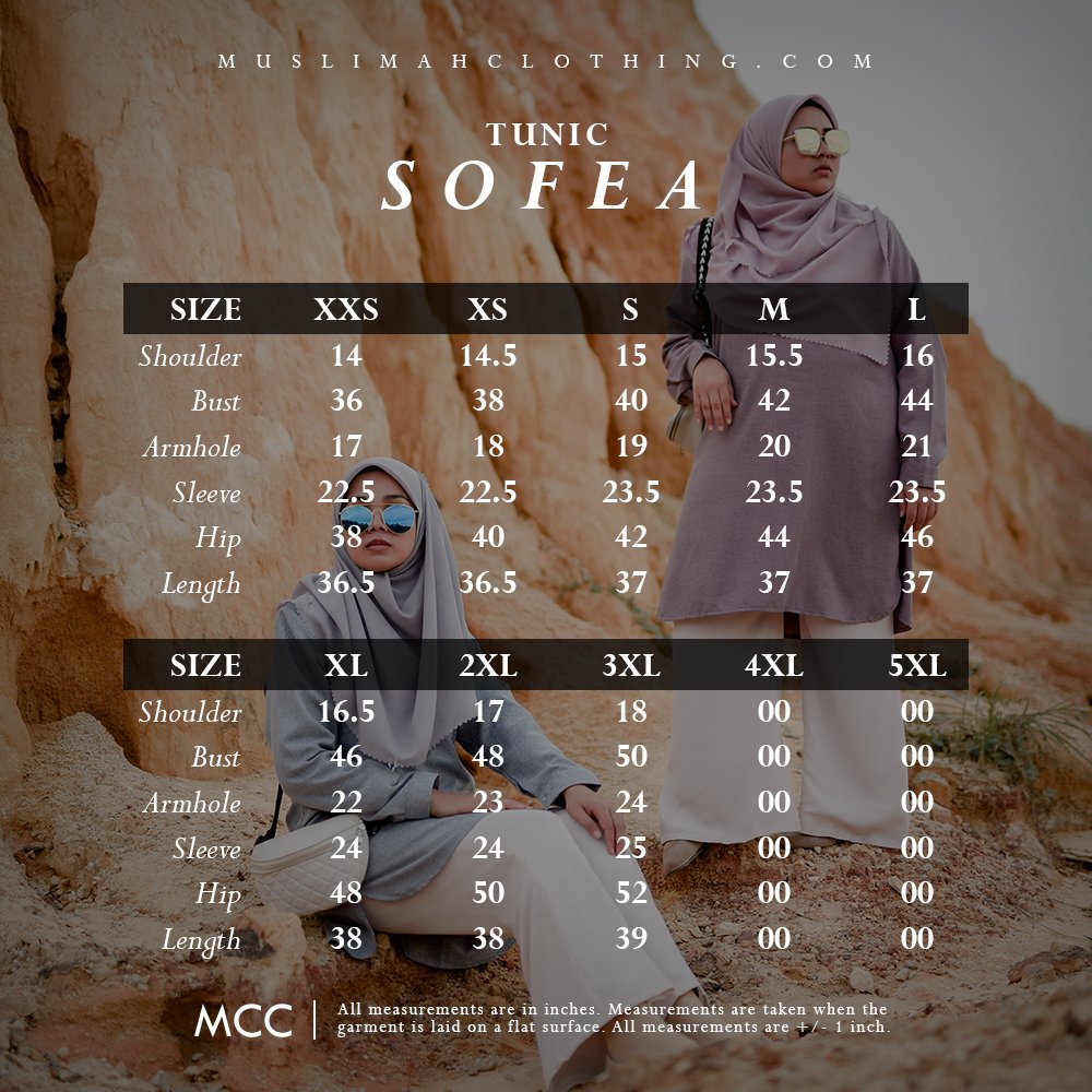 Tunic Sofea - Brick Pink
