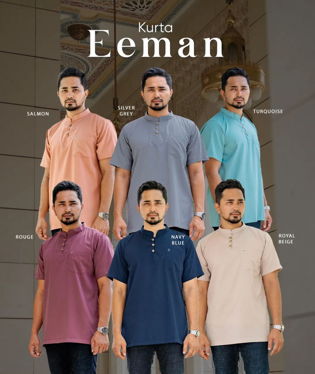 Kurta Eeman Hombre x MCC Lifestyle