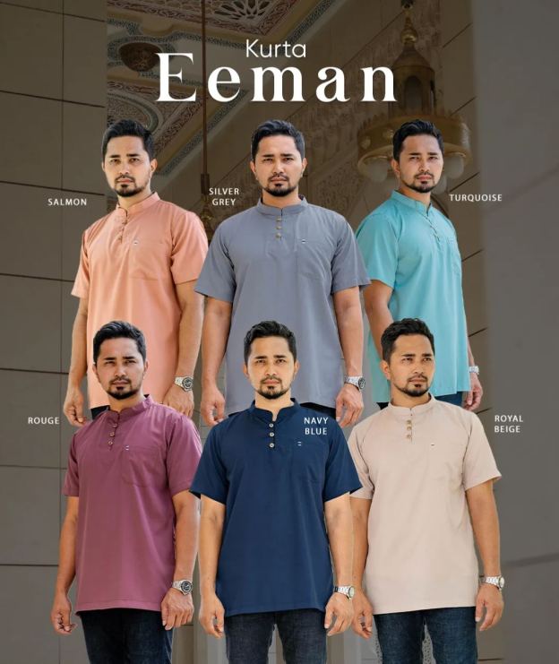 Kurta Eeman Hombre x MCC Lifestyle