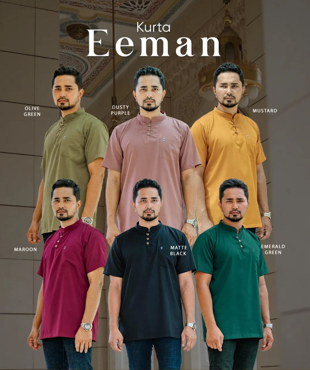 Kurta Eeman Hombre x MCC Lifestyle