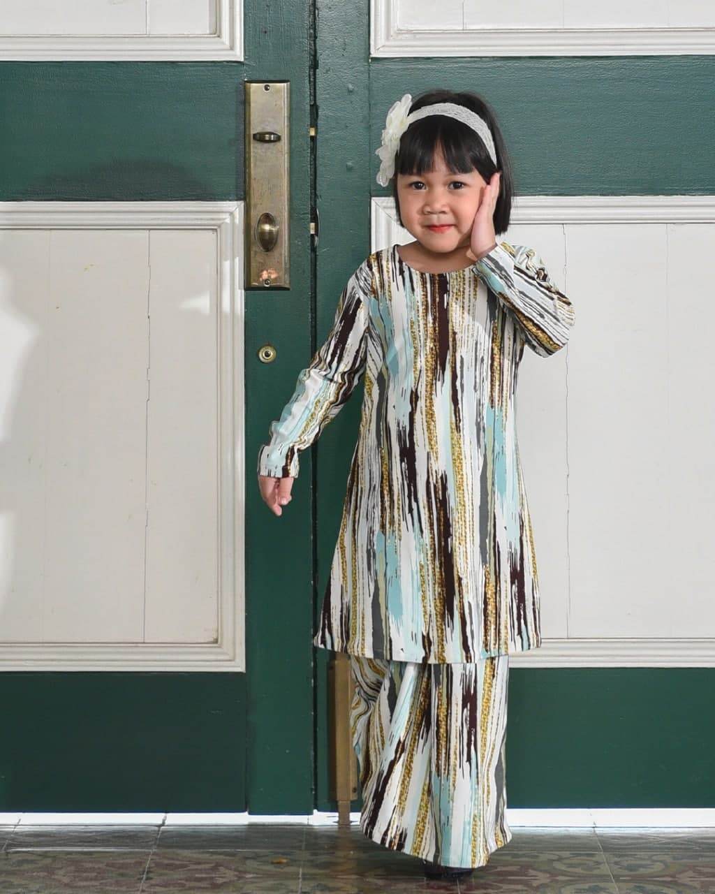 Kurung Lara Kids