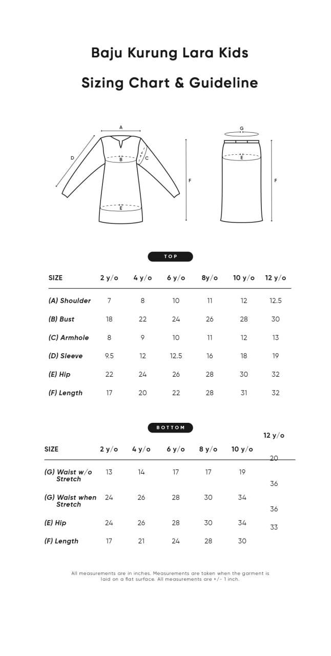 Kurung Lara Kids