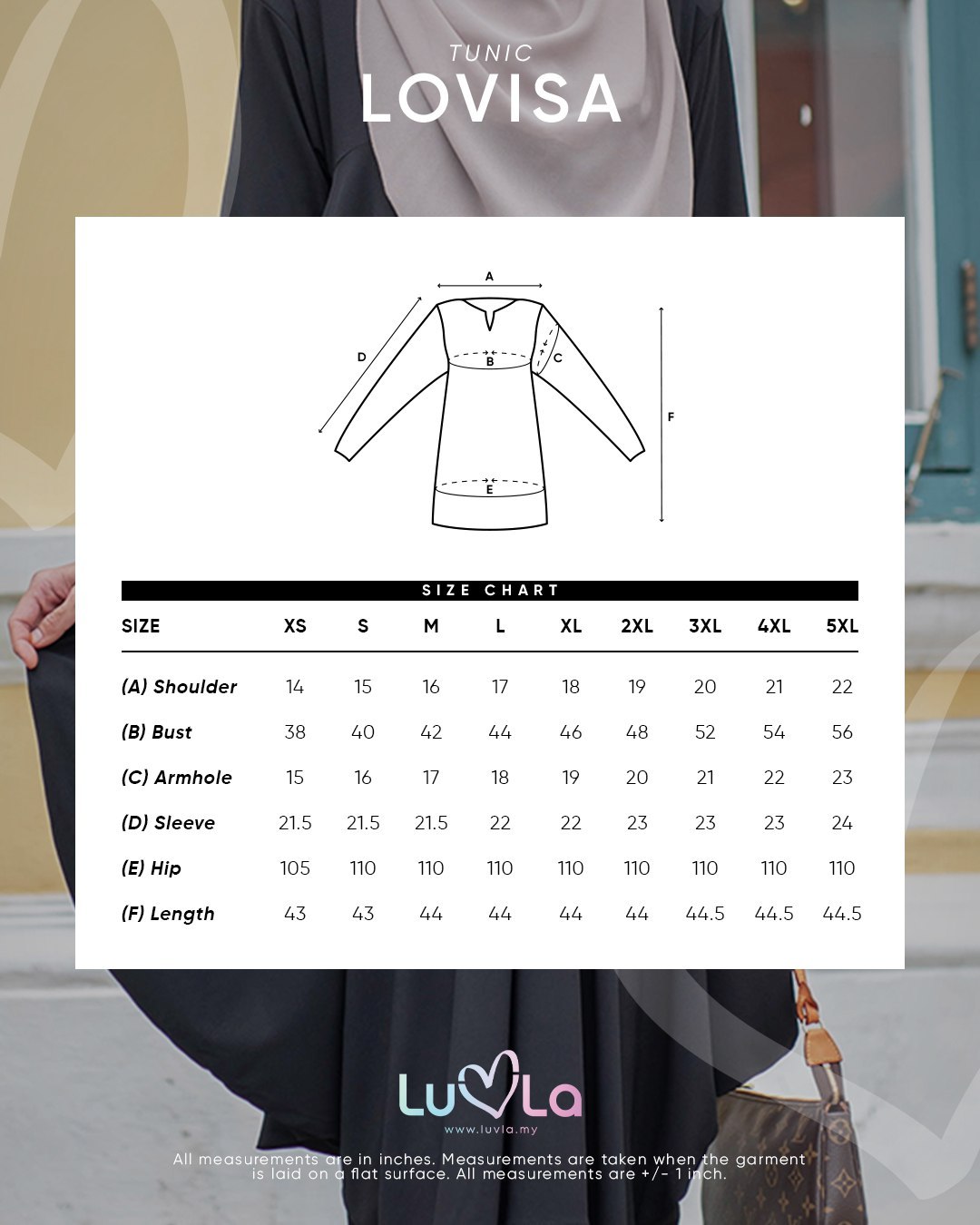 Tunic Lovisa
