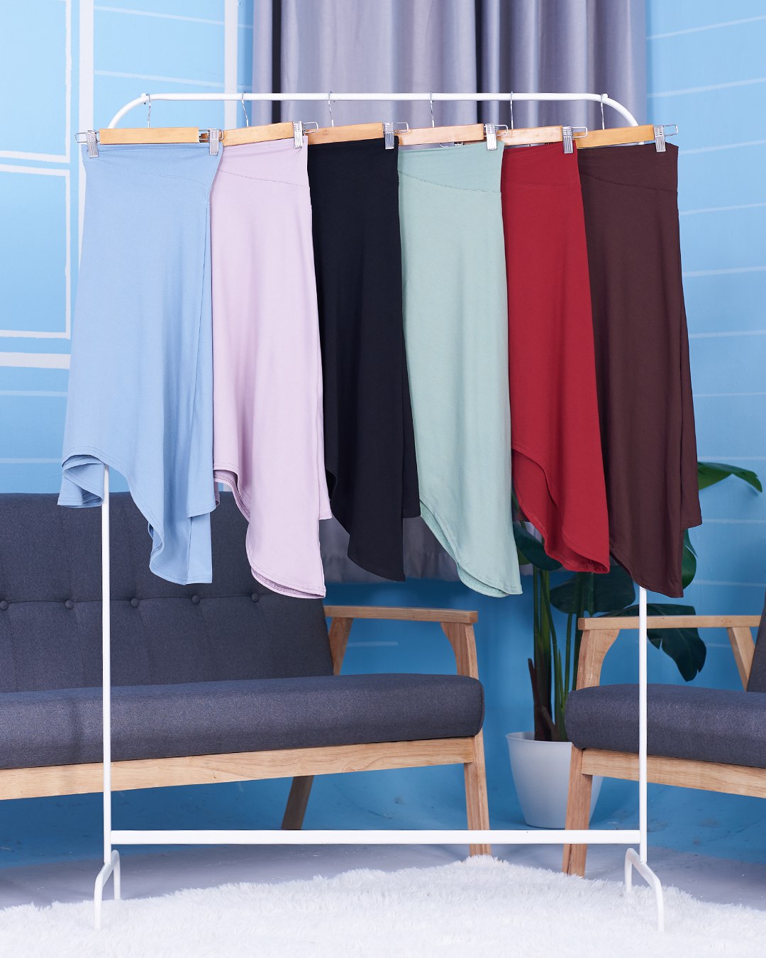 Tudung Sarung Instant Lunia (L)