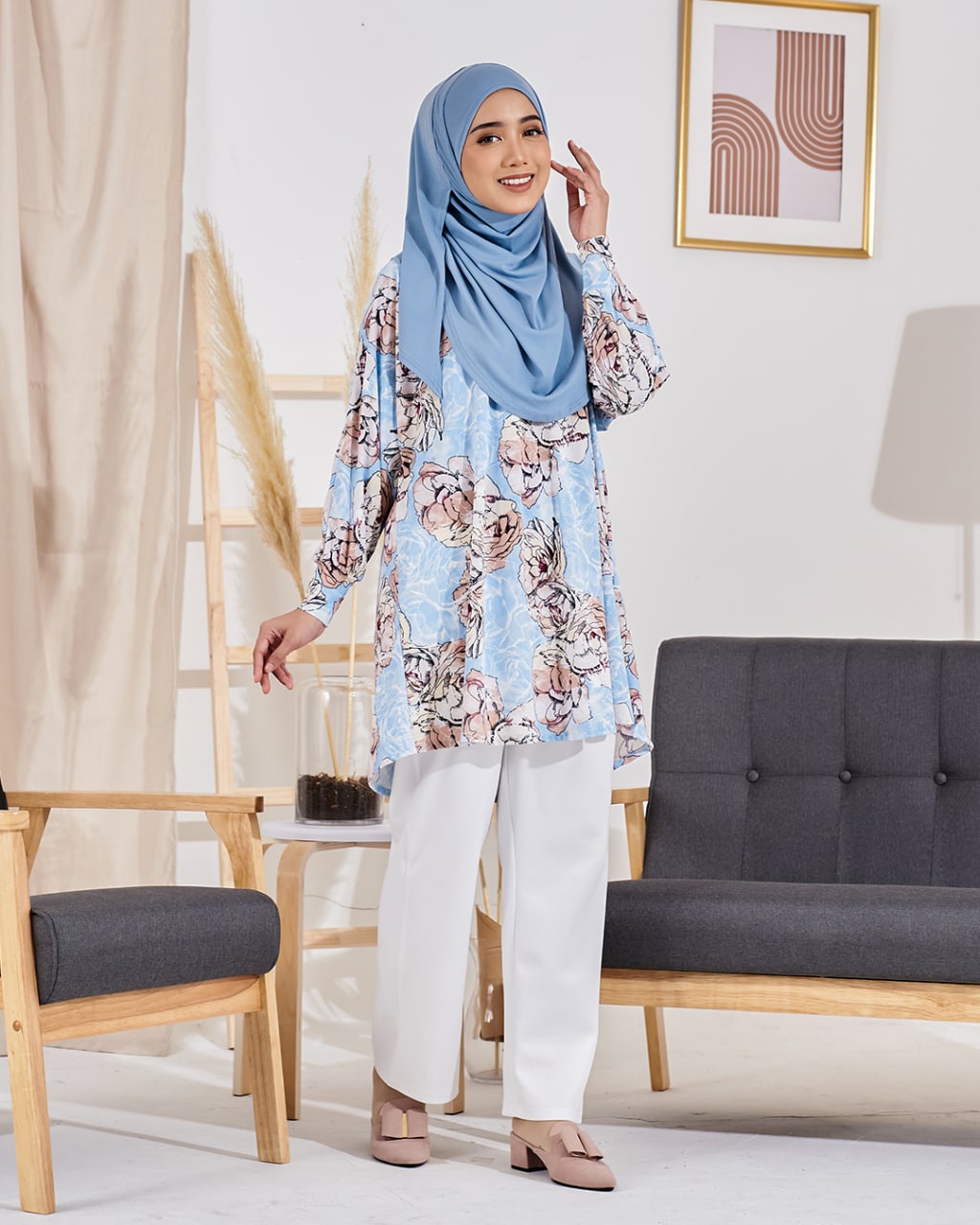Blouse Printed Leyra