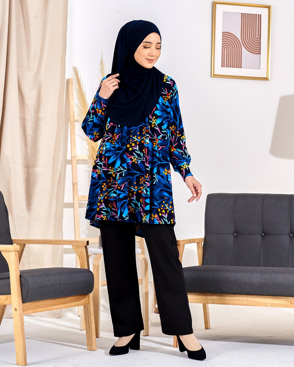 Blouse Printed Leyra