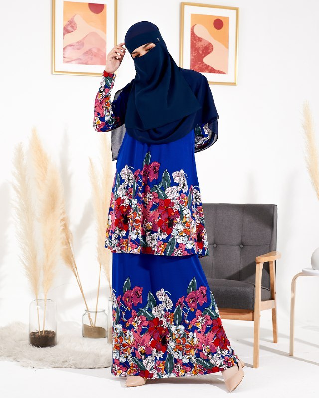 Kurung Lara - Egyptian Blue
