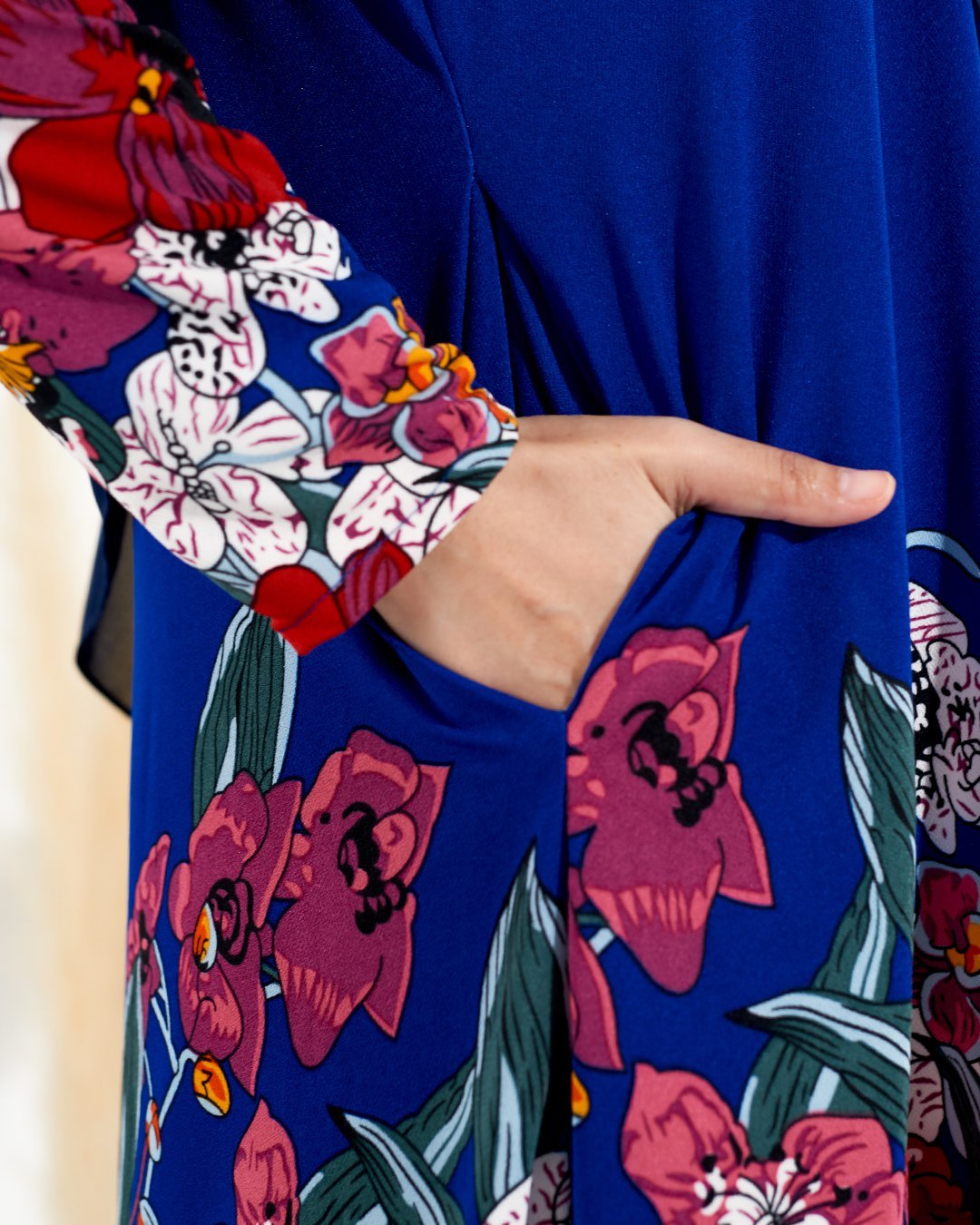Kurung Lara - Egyptian Blue