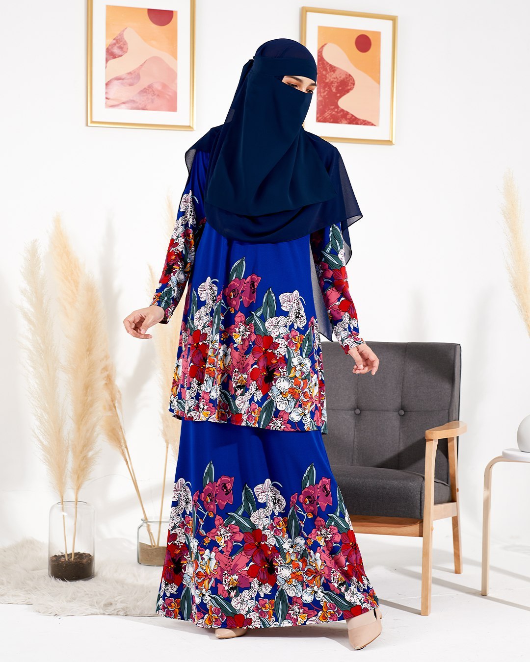 Kurung Lara - Egyptian Blue