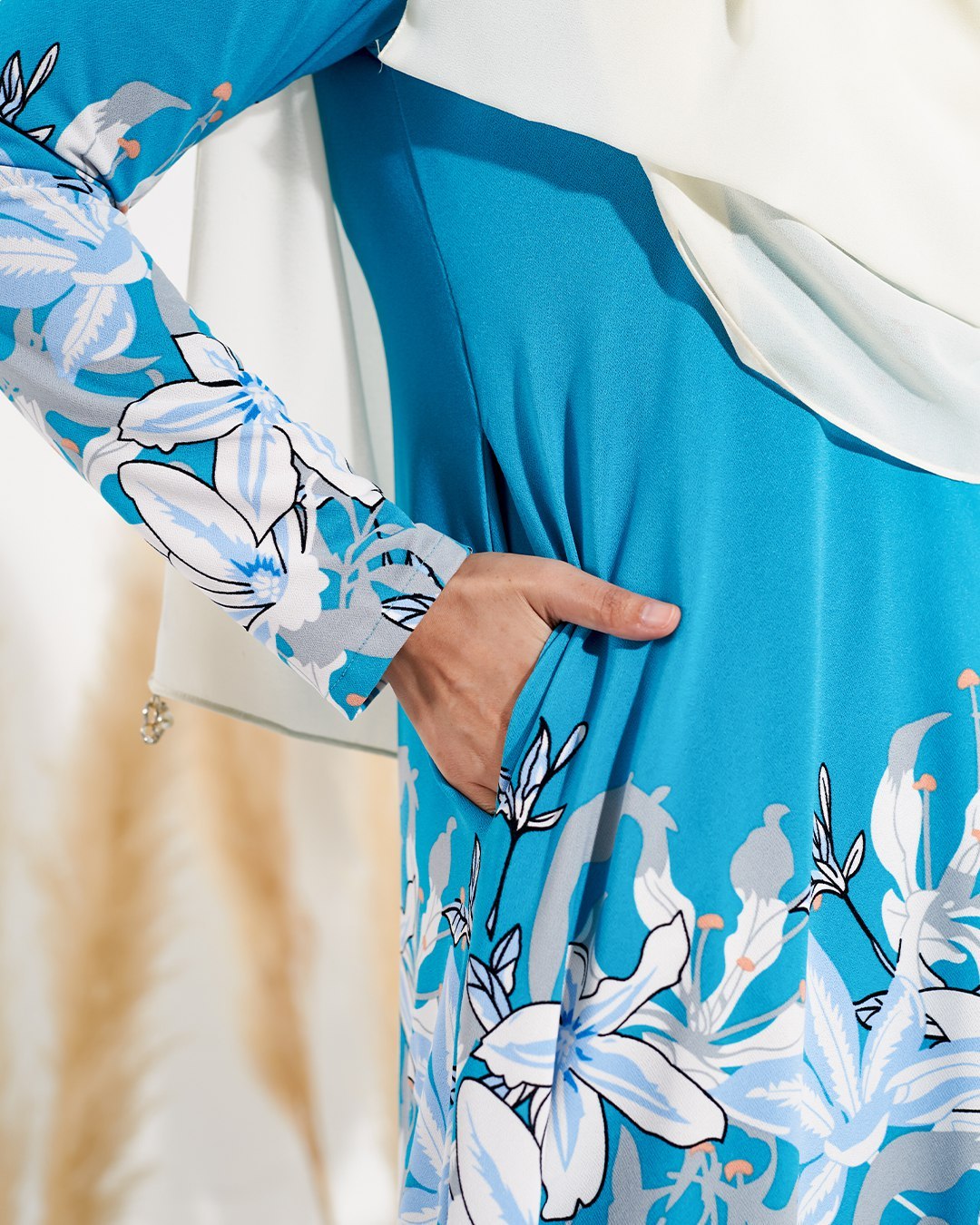 Kurung Lara - Turquoise Spring