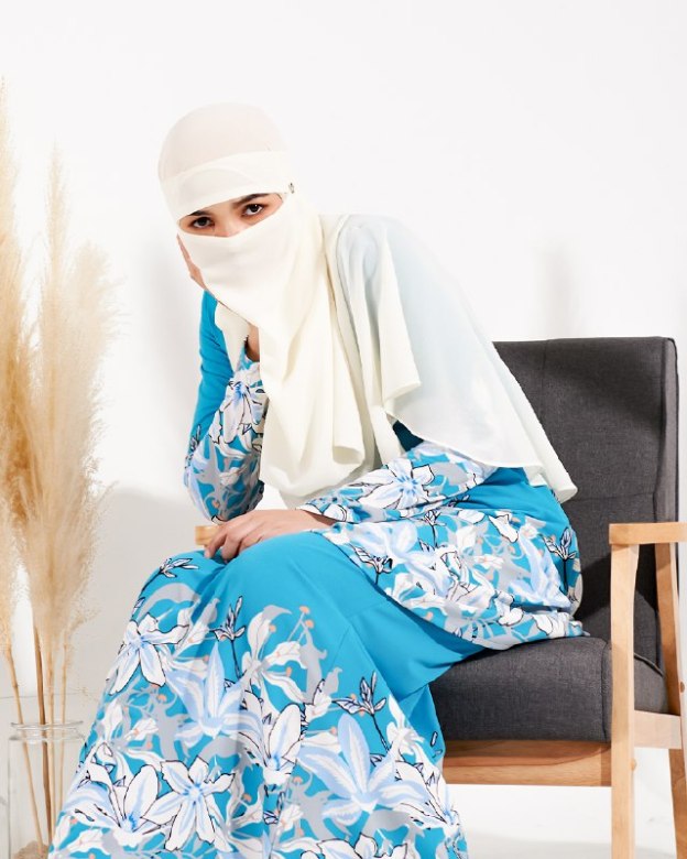 Kurung Lara - Turquoise Spring