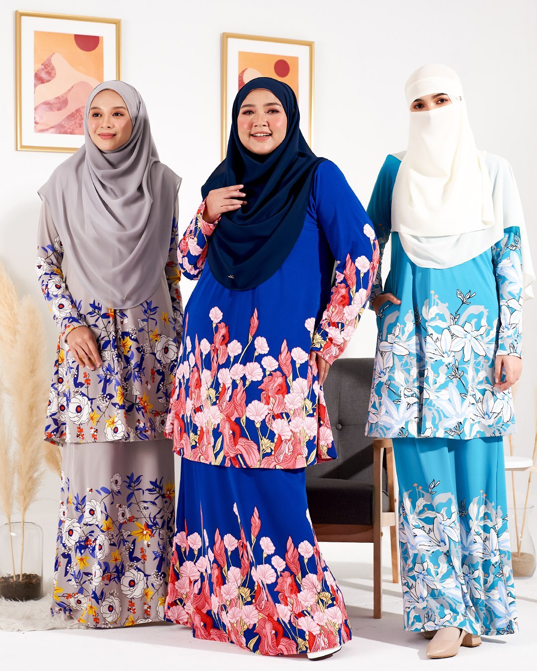 Kurung Lara - Turquoise Spring