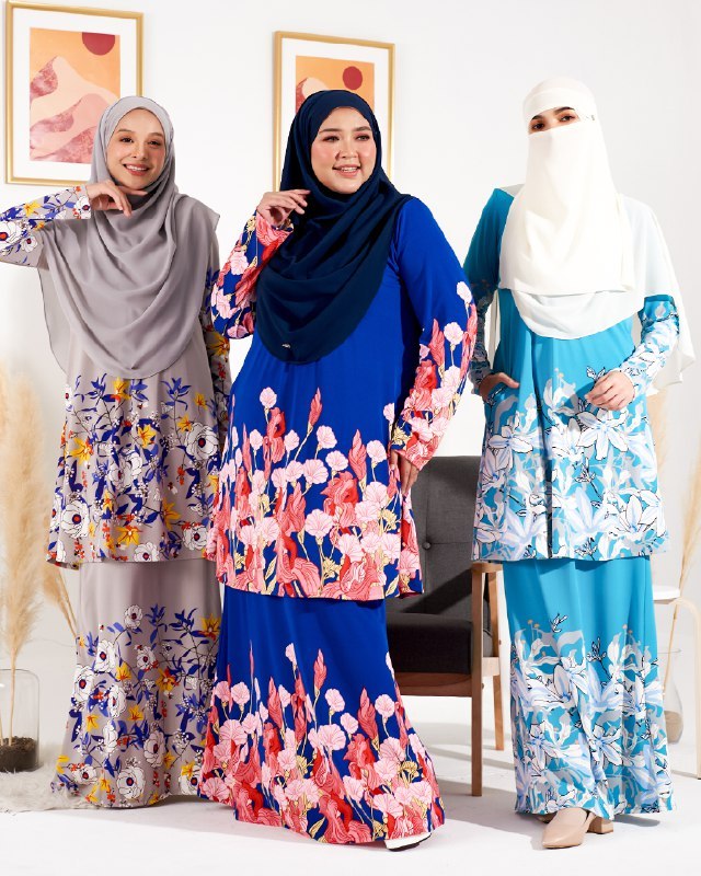 Kurung Lara - Egyptian Blue
