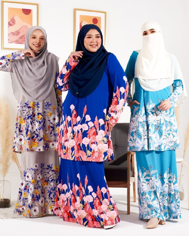 Kurung Lara - Egyptian Blue