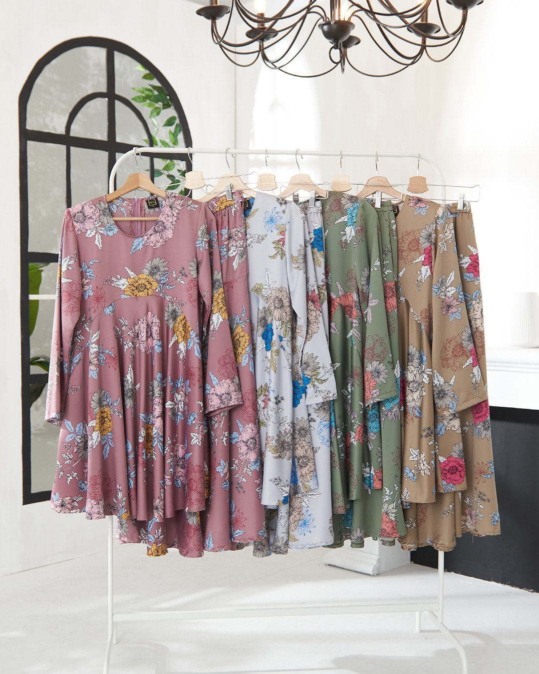 Baju Kurung Awliya - Pale Blue