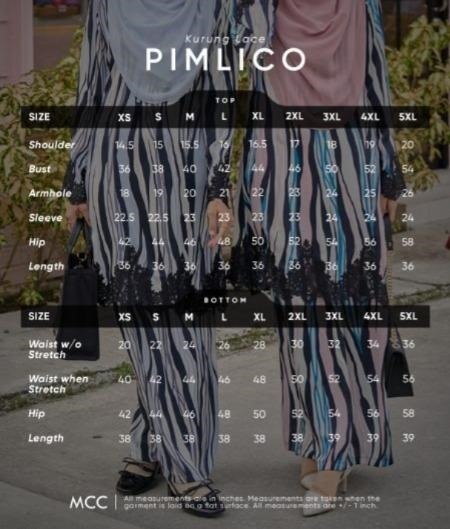 Baju Kurung Lace Pimlico