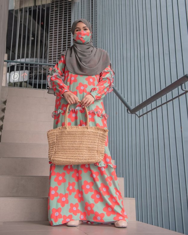 Dress Beautiful - Moss Green