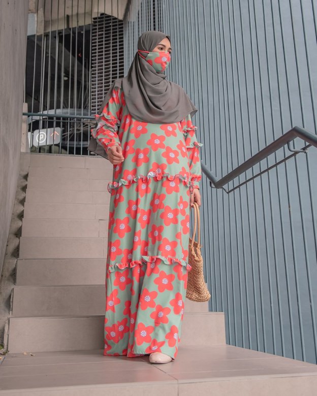 Dress Beautiful - Moss Green