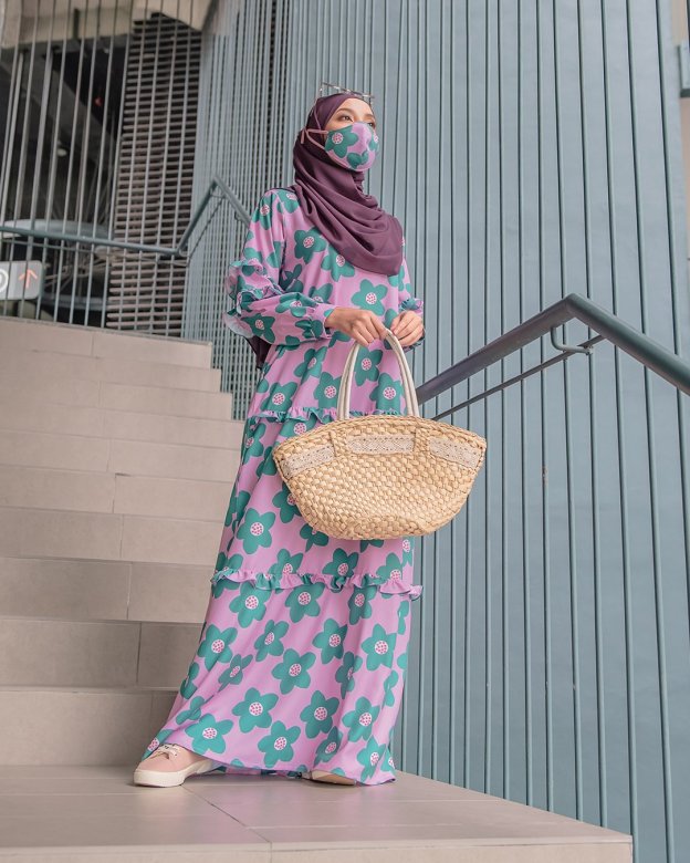 Dress Beautiful - Bubblegum Purple