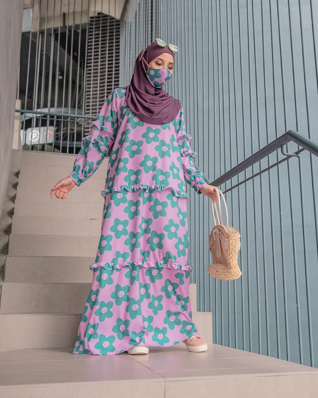 Dress Beautiful - Bubblegum Purple