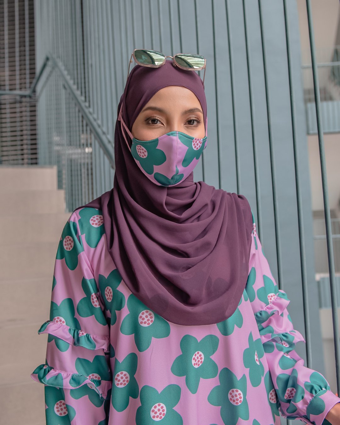 Dress Beautiful - Bubblegum Purple