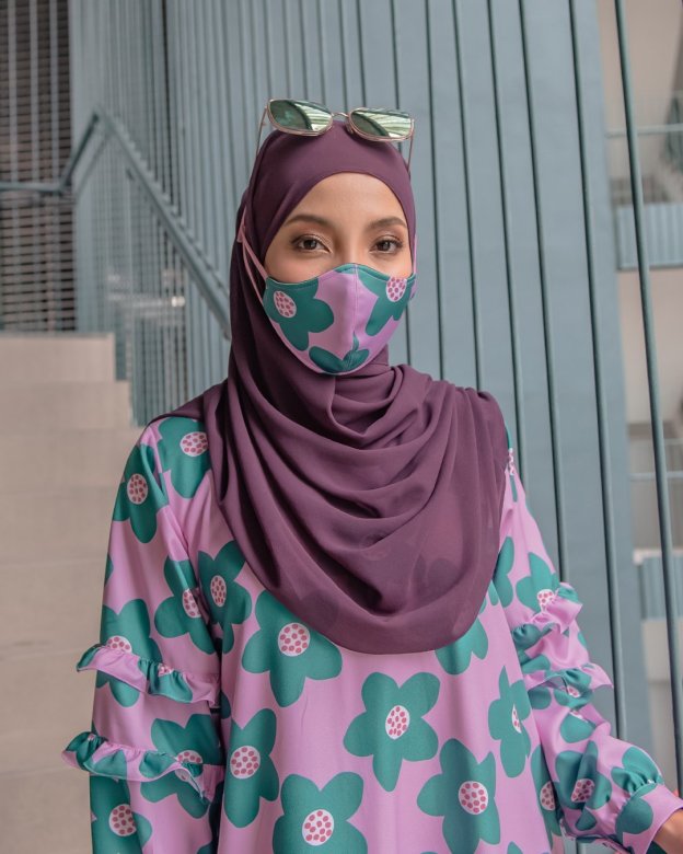 Dress Beautiful - Bubblegum Purple