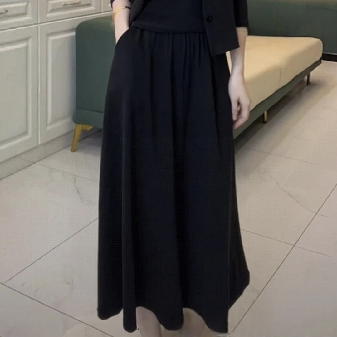 【單件/套裝】高級感韓系氣質針織開衫+吊帶+半身裙/褲子三件套-lululam