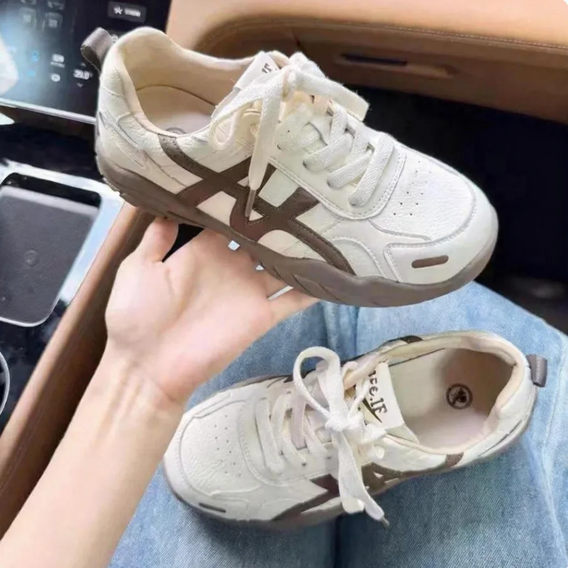 厚底阿甘鞋百搭休閒運動軟底老爹鞋