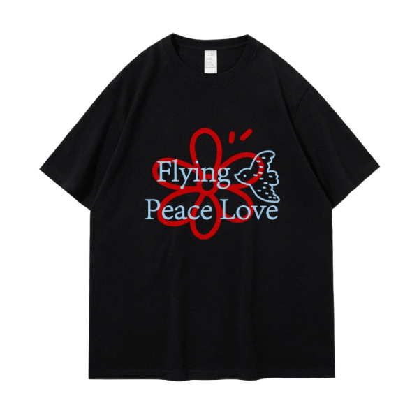 純棉韓系寬鬆百搭小眾設計感短袖t恤