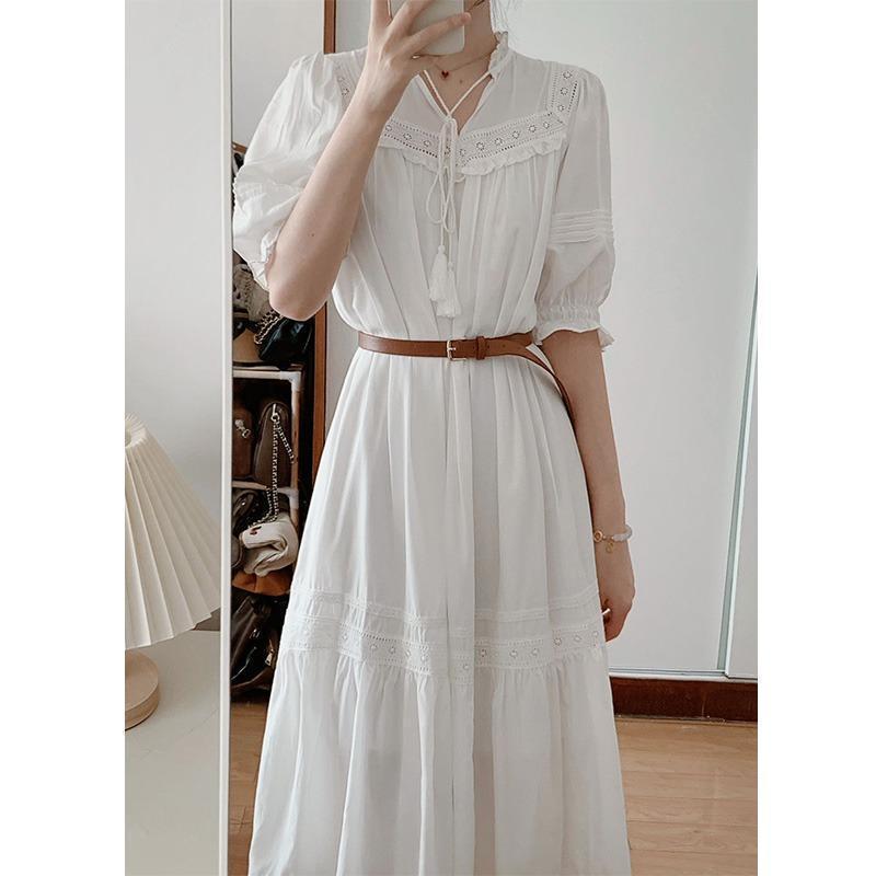 【單件/整套】波西米亞風連衣裙新款西部牛仔風兩件套裝-lululam