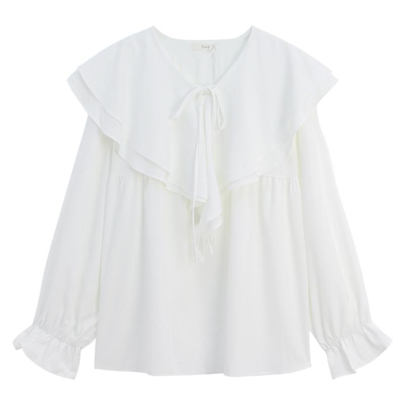 設計感大尺碼女裝防曬衣 中長版型 雙層領繫帶細節