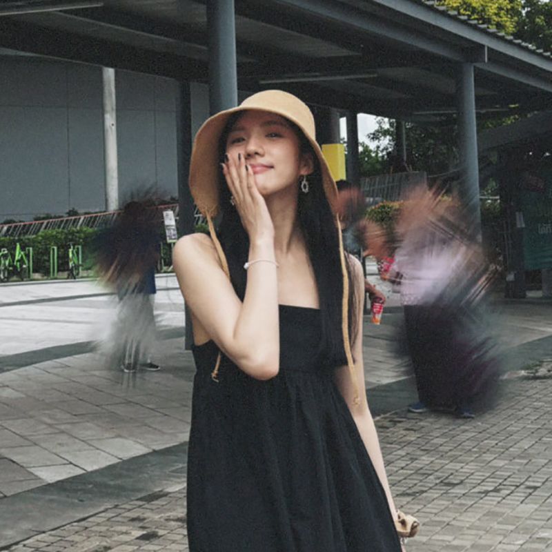 防曬遮陽帽海邊沙灘太陽帽旅遊度假漁夫帽