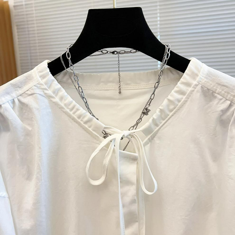 寬鬆休閒慵懶風高端苧麻薄款防曬襯衫