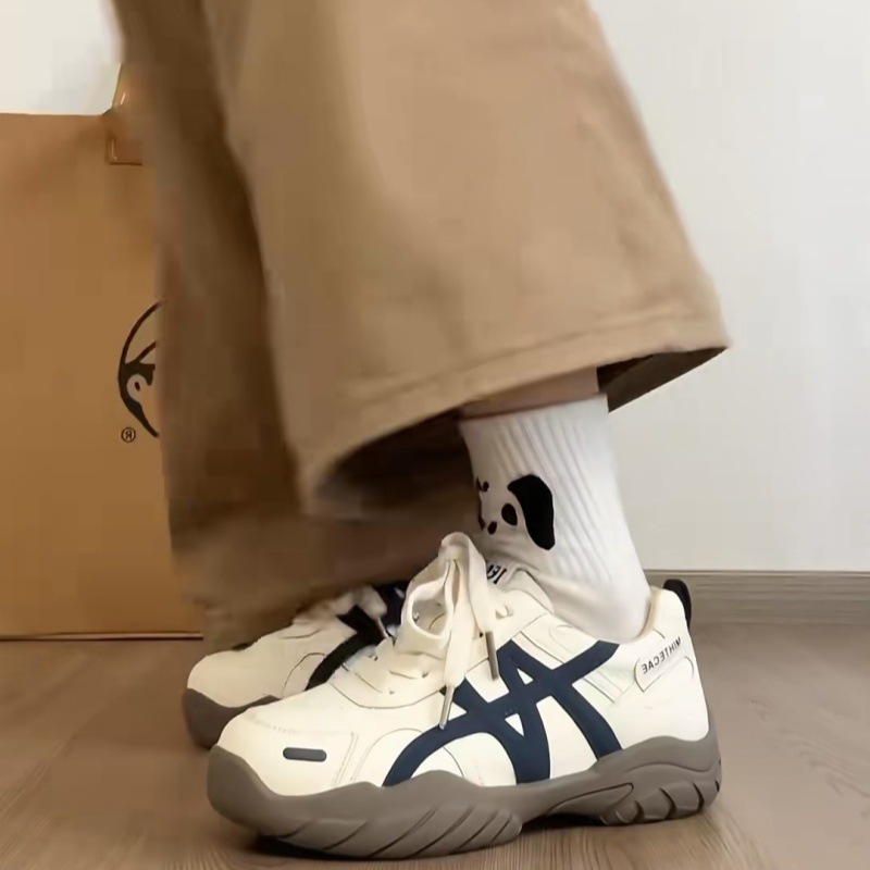 厚底阿甘鞋百搭休閒運動軟底老爹鞋