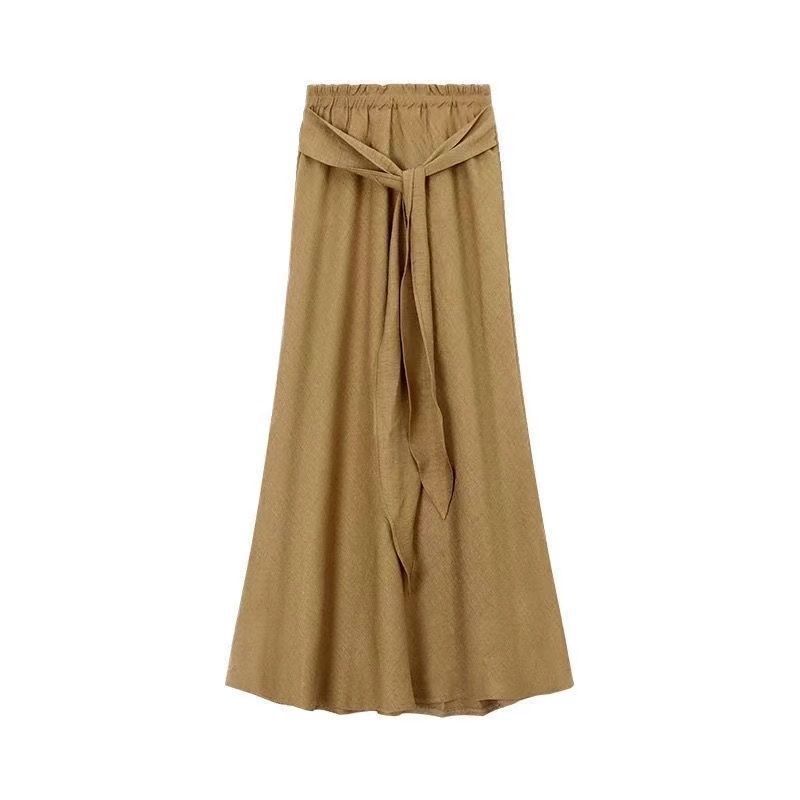 【單件/套裝】不規則慵懶風寬鬆針織毛衣+魚尾裙半身裙兩件套