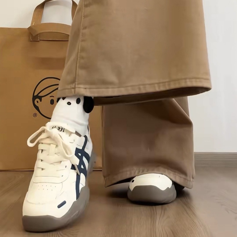 厚底阿甘鞋百搭休閒運動軟底老爹鞋