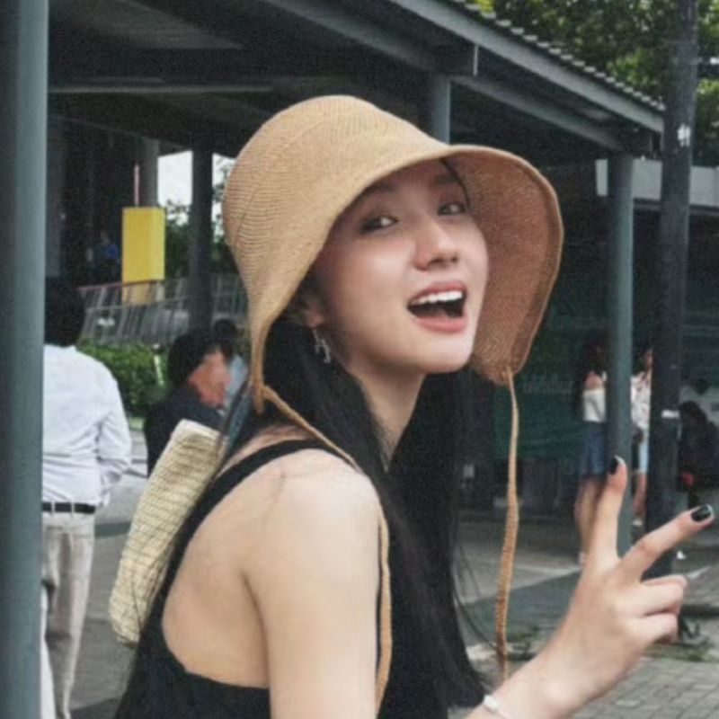 防曬遮陽帽海邊沙灘太陽帽旅遊度假漁夫帽