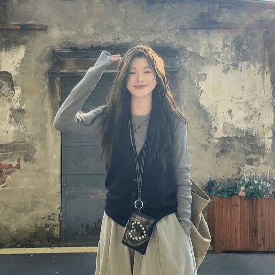 【單件/套裝】韓系大碼馬甲打底衫工裝褲疊穿三件套裝-lululam