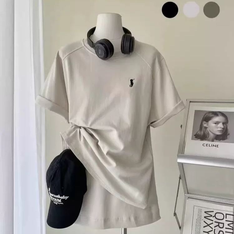 【整套】時尚休閒短袖運動顯瘦可愛甜美兩件套裝