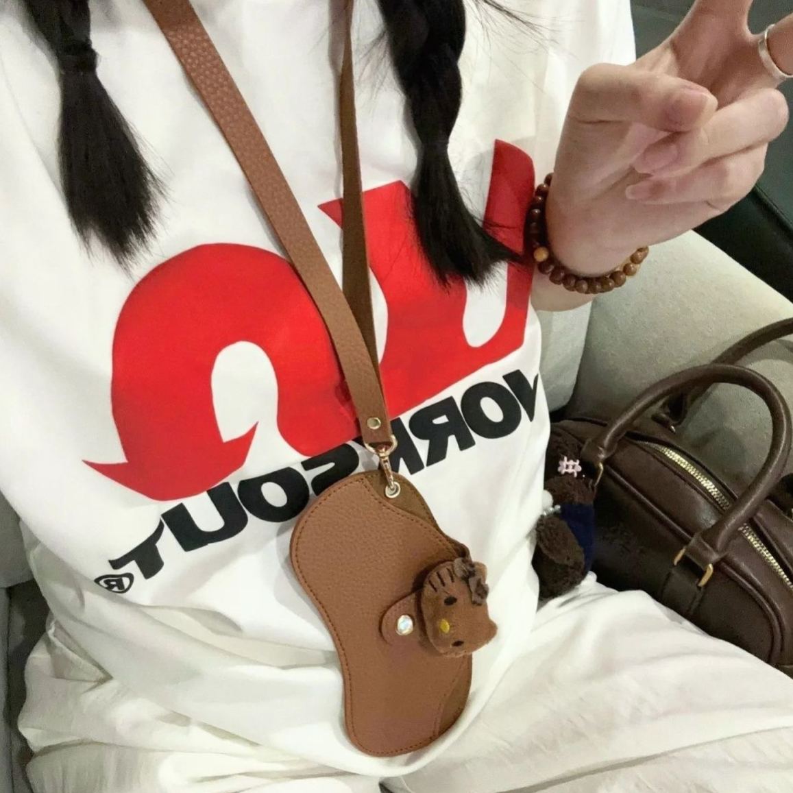 便攜眼鏡收納袋抗壓太陽墨鏡保護套