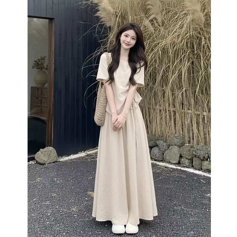 【單件/套裝】新款韓系穿搭不撞衫款褲裙子掐腰褲裙套裝 商品圖 3