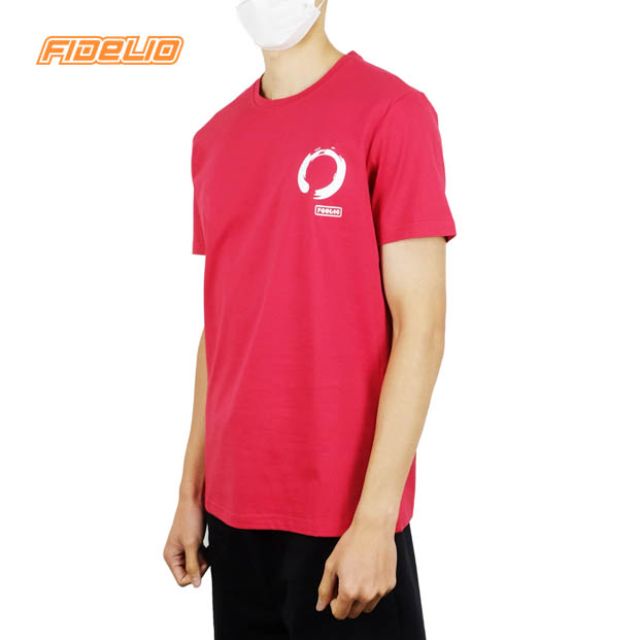 FIDELIO Icon Graphic Tees | Baju Lelaki Corak Lengan Pendek
