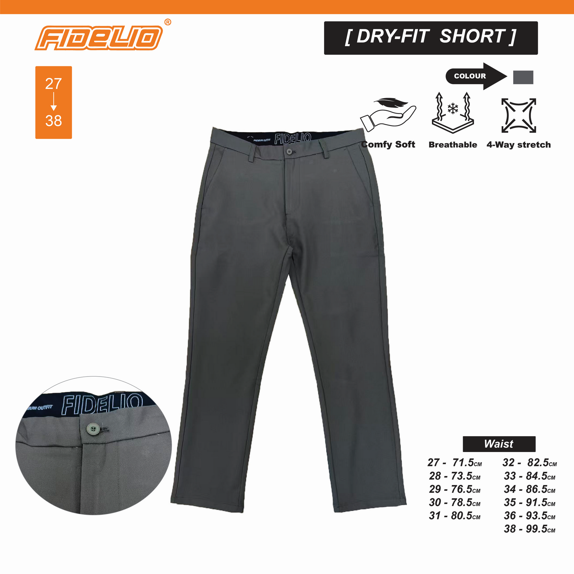 Fidelio Twill hino Pants -Btown