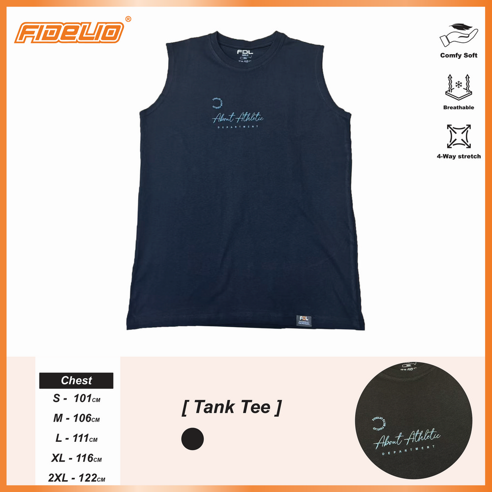 FDL About Athelete Printed Tee